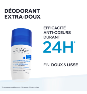 Uriage – Déodorant Douceur, 50 ml