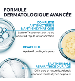 Uriage – Déodorant Douceur, 50 ml