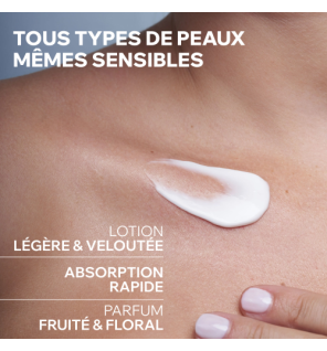 Uriage – Eau Thermale Lait Velouté Corps, 500 ml