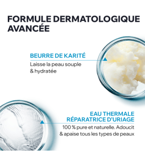 Uriage – Eau Thermale Lait Velouté Corps, 500 ml