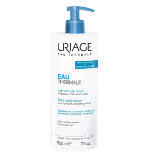 Uriage – Eau Thermale Lait Velouté Corps, 500 ml