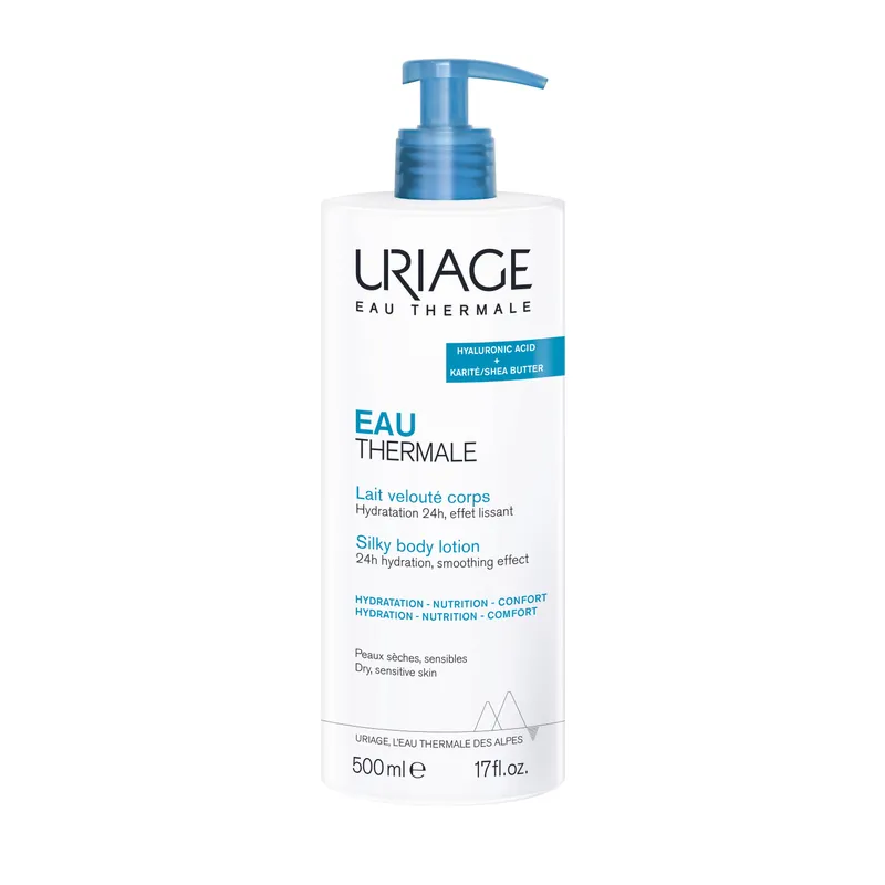 Uriage – Eau Thermale Lait Velouté Corps, 500 ml Uriage – Eau Thermale Lait Velouté Corps, 500 ml