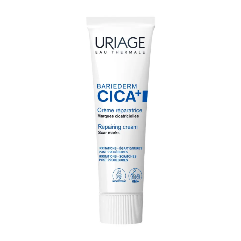 Uriage – Bariéderm Cica+ Crème réparatrice, 15 ml Uriage – Bariéderm Cica+ Crème réparatrice, 15 ml