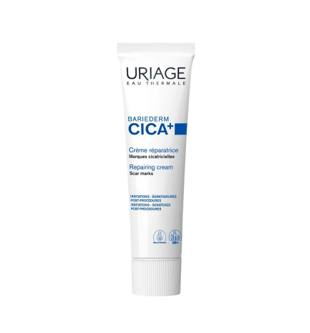 Uriage – Bariéderm Cica+ Crème réparatrice, 40 ml