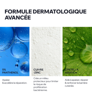 Uriage – Bariéderm Cica+ Crème réparatrice, 40 ml