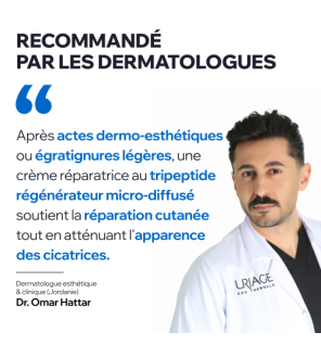 Uriage – Bariéderm Cica+ Crème réparatrice, 40 ml