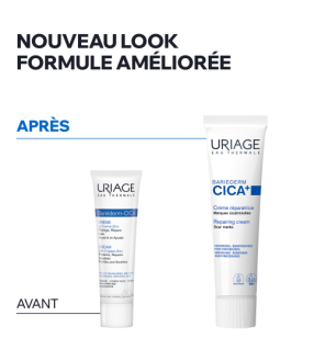 Uriage – Bariéderm Cica+ Crème réparatrice, 40 ml