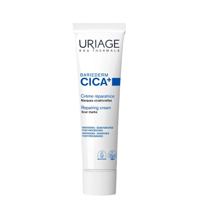Uriage – Bariéderm Cica+ Crème réparatrice, 100 ml