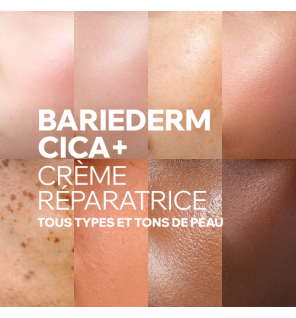 Uriage – Bariéderm Cica+ Crème réparatrice, 100 ml