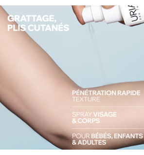 Uriage – Bariéderm Cica+ Spray asséchant restaurateur, 100 ml