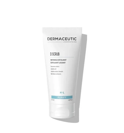 Dermaceutic – Scrub Exfoliant lissant, 50 ml