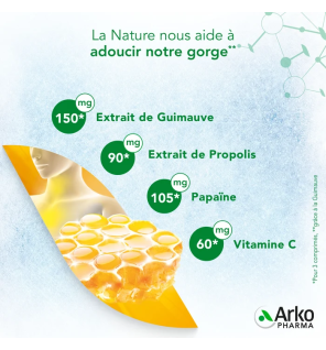 Arkopharma – Activox Propolis, 20 comprimés à sucer