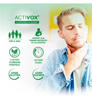 Arkopharma – Activox Propolis, 20 comprimés à sucer