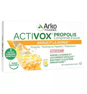 Arkopharma – Activox Propolis, 20 comprimés à sucer
