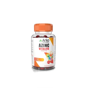Azinc – Gummies 9 vitamines, 60 gummies