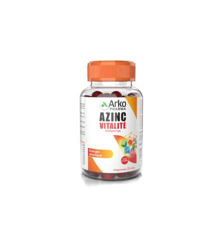 Azinc – Gummies 9 vitamines, 60 gummies