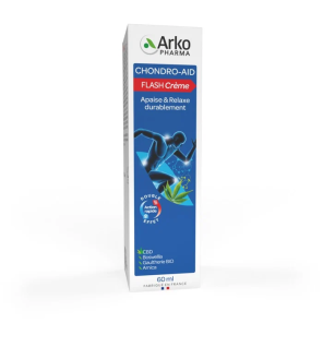 Arkopharma – Chondro-Aid Flash Crème, 60 ml