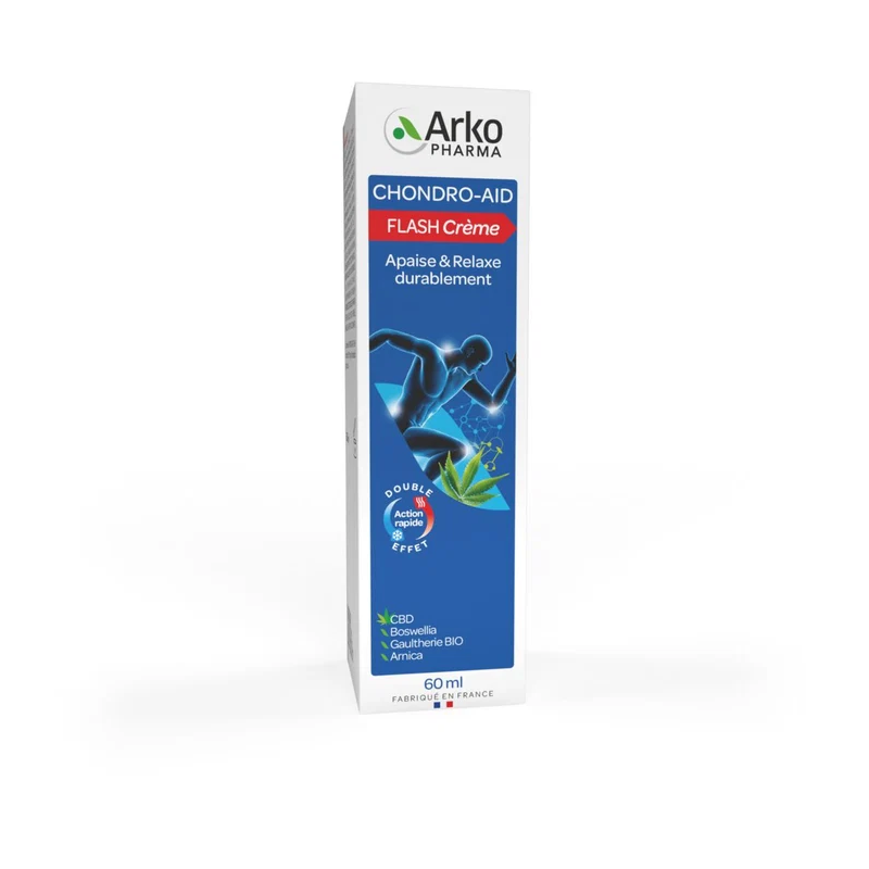 Arkopharma – Chondro-Aid Flash Crème, 60 ml Arkopharma – Chondro-Aid Flash Crème, 60 ml