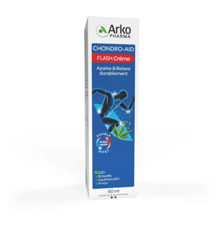 Arkopharma – Chondro-Aid Flash Crème, 60 ml