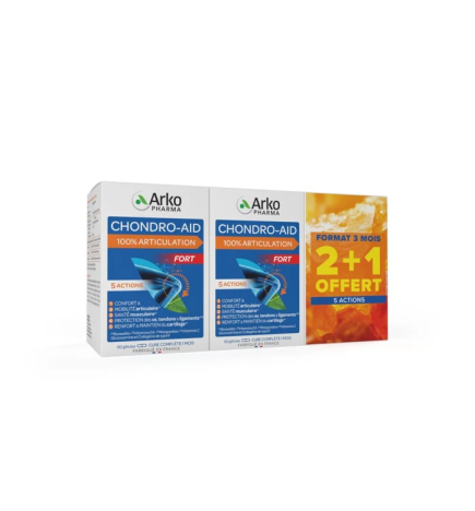Arkopharma – Chondro-Aid 100 % Articulation, 180 gélules