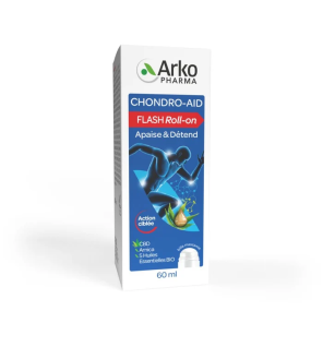 Arkopharma – Chondro-Aid Flash Roll-on, 60 ml