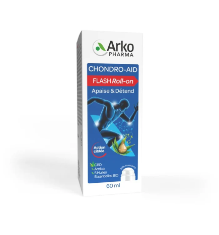Arkopharma – Chondro-Aid Flash Roll-on, 60 ml