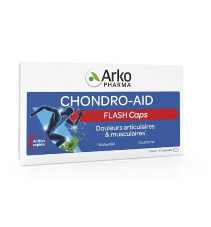 Arkopharma – Chondro-Aid Flash Caps, 10 capsules