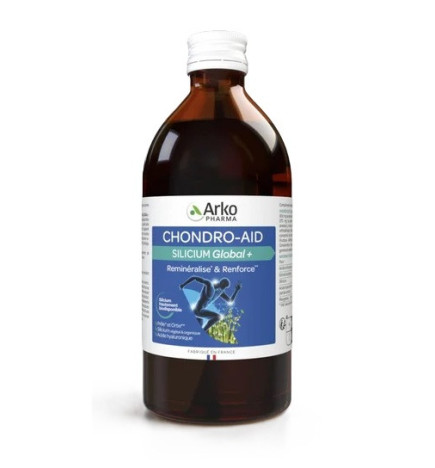 Arkopharma – Chondro-Aid Silicium Global+, 480 ml