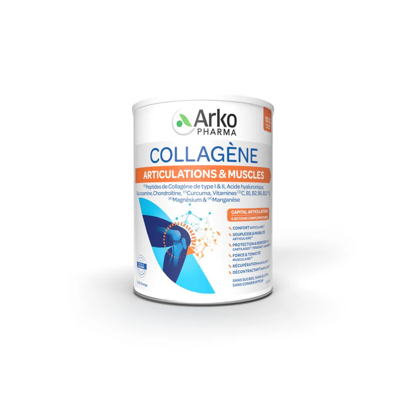 Arkopharma – Collagène articulations & muscles, 260 g
