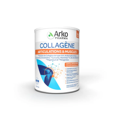 Arkopharma – Collagène articulations & muscles, 260 g