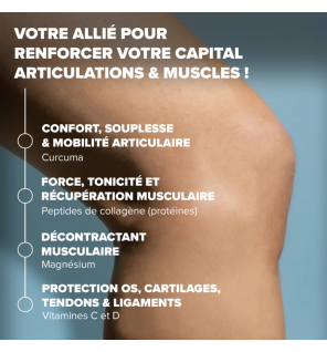 Arkopharma – Collagène articulations & muscles, 260 g