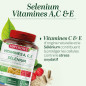 Superdiet – Vitamines A, C, E et Sélénium, 150 gélules Superdiet – Vitamines A, C, E et Sélénium, 150 gélules