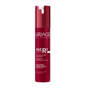Uriage – Age Lift R3 Soin Jour Tenseur 3 Rétinoïdes, 40 ml