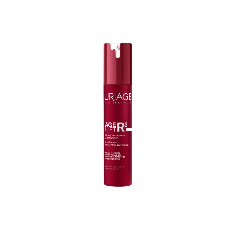 Uriage – Age Lift R3 Soin Jour Tenseur 3 Rétinoïdes, 40 ml