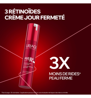 Uriage – Age Lift R3 Soin Jour Tenseur 3 Rétinoïdes, 40 ml