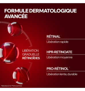 Uriage – Age Lift R3 Soin Jour Tenseur 3 Rétinoïdes, 40 ml