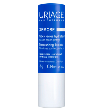Uriage – Xémose Stick Lèvres Hydratant, 4 g