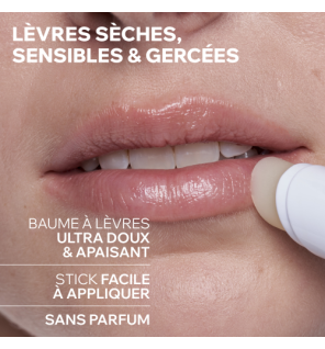 Uriage – Xémose Stick Lèvres Hydratant, 4 g