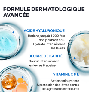 Uriage – Xémose Stick Lèvres Hydratant, 4 g