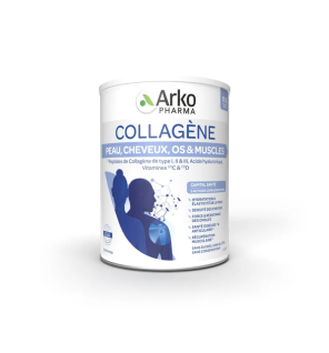 Arkopharma – Collagène Peau, Cheveux, Os & Muscles, 260 g