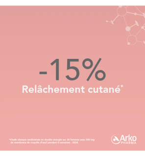 Arkopharma – Collagène + Dermo Restructurant, 60 gélules