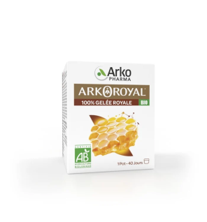 Arkopharma – Arkoroyal 100 % Gelée Royale BIO, 40 g