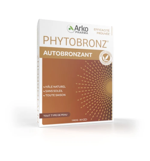 Arkopharma – Phytobronz Autobronzant, 30 gélules