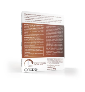 Arkopharma – Phytobronz Autobronzant, 30 gélules