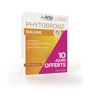 Arkopharma – Phytobronz Solaire, 60 capsules