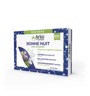 Arkopharma – Arkofluides bonne nuit, 20 ampoules