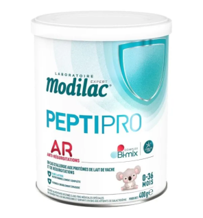 Modilac – Expert Peptipro AR 0-36mois, 400 g
