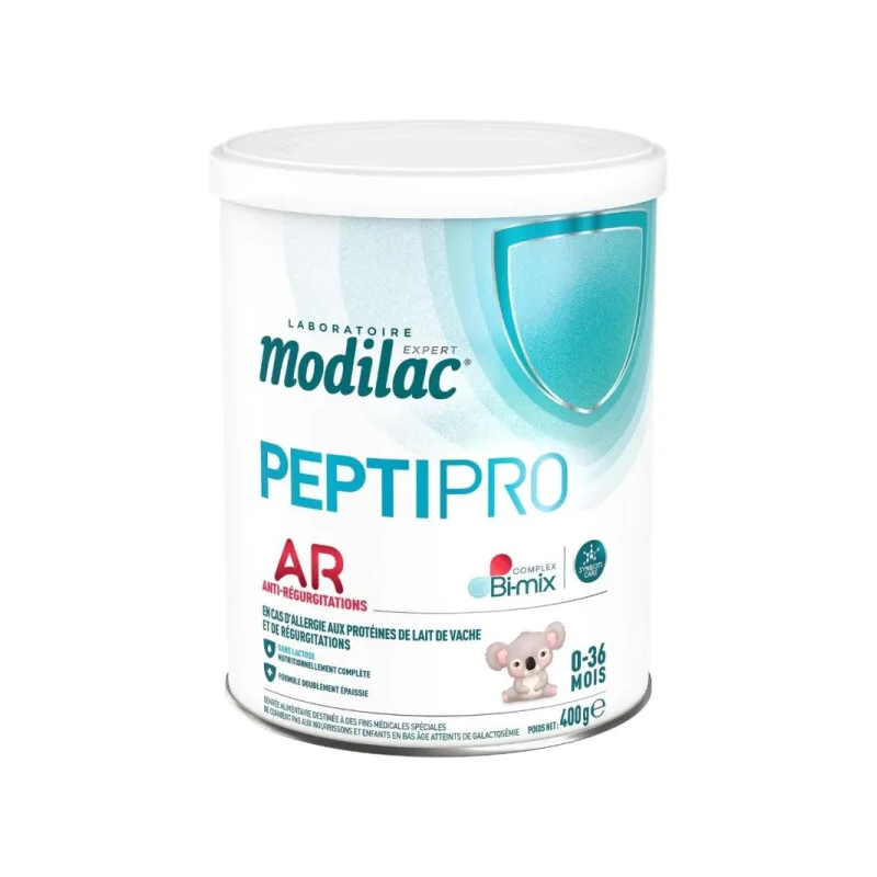 Modilac – Expert Peptipro AR 0-36mois, 400 g