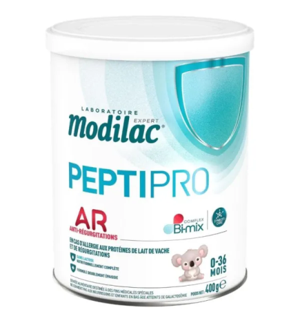 Modilac – Expert Peptipro AR 0-36mois, 400 g