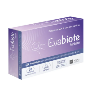Besins – Evabiote Fertilité, 30 gélules
